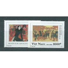 Vietnam Rep. Socialista - Correo 1996 Yvert 1656/7 ** Mnh  Pinturas