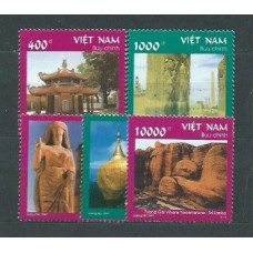 Vietnam Rep. Socialista - Correo 1997 Yvert 1703/7 ** Mnh