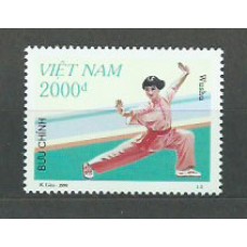 Vietnam Rep. Socialista - Correo 1998 Yvert 1777 ** Mnh  Deportes