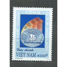 Vietnam Rep. Socialista - Correo 1999 Yvert 1845 ** Mnh