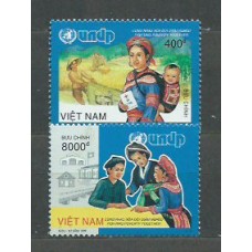 Vietnam Rep. Socialista - Correo 1999 Yvert 1862/3 ** Mnh