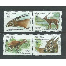 Vietnam Rep. Socialista - Correo 2000 Yvert 1894/7 ** Mnh  Fauna