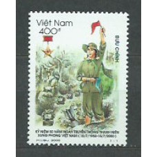 Vietnam Rep. Socialista - Correo 2000 Yvert 1905 ** Mnh