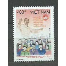 Vietnam Rep. Socialista - Correo 2000 Yvert 1941 ** Mnh
