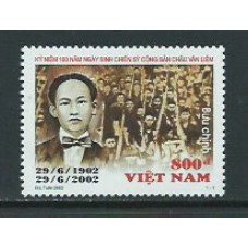 Vietnam Rep. Socialista - Correo 2002 Yvert 2064 ** Mnh  Personaje
