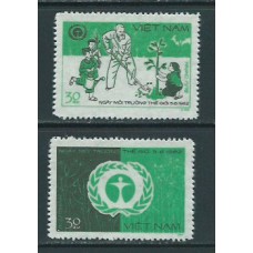 Vietnam Rep. Socialista - Correo 1982 Yvert 364B/C ** Mnh