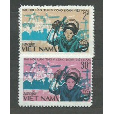 Vietnam Rep. Socialista - Correo 1983 Yvert 469A/C ** Mnh