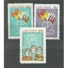 Vietnam Rep. Socialista - Correo 1983 Yvert 469D/G ** Mnh