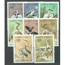 Vietnam Rep. Socialista - Correo 1983 Yvert 470/7 ** Mnh  Fauna aves