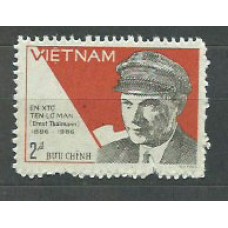 Vietnam Rep. Socialista - Correo 1986 Yvert 669 ** Mnh  Ernst Thalmann
