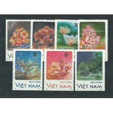 Vietnam Rep. Socialista - Correo 1987 Yvert 841/7 ** Mnh  Fauna marina