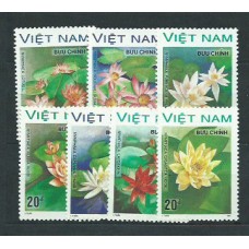 Vietnam Rep. Socialista - Correo 1987 Yvert 847E/L ** Mnh  Flores