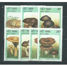 Vietnam Rep. Socialista - Correo 1987 Yvert 848/54 ** Mnh  Setas