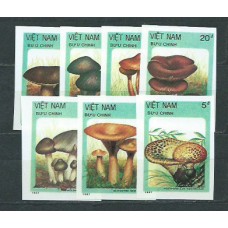 Vietnam Rep. Socialista - Correo 1987 Yvert 848/54 sin dentar ** Mnh  Setas