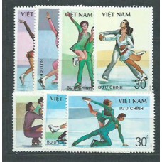 Vietnam Rep. Socialista - Correo 1988 Yvert 883/9 ** Mnh  Deportes