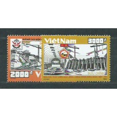 Vietnam Rep. Socialista - Correo 1988 Yvert 935/6 ** Mnh