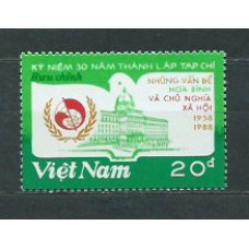 Vietnam Rep. Socialista - Correo 1988 Yvert 937 ** Mnh