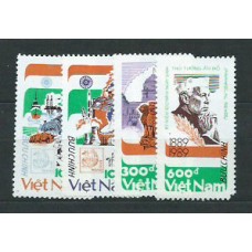 Vietnam Rep. Socialista - Correo 1989 Yvert 955C/F ** Mnh