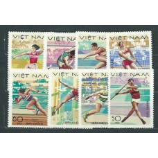Vietnam Rep. Socialista - Correo 1978 Yvert 96/103 ** Mnh  Deportes