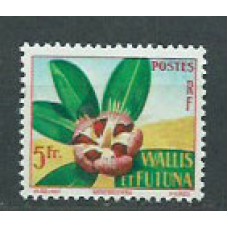 Wallis y Futuna - Correo Yvert 159 ** Mnh Flores