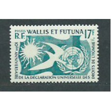 Wallis y Futuna - Correo Yvert 160 ** Mnh