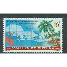 Wallis y Futuna - Correo Yvert 161 * Mh