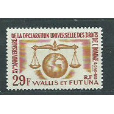 Wallis y Futuna - Correo Yvert 169 ** Mnh