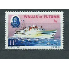 Wallis y Futuna - Correo Yvert 171 ** Mnh Barco