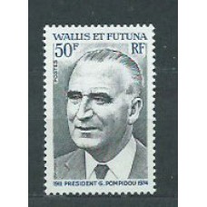 Wallis y Futuna - Correo Yvert 189 ** Mnh Personaje
