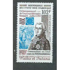 Wallis y Futuna - Aereo Yvert 102 ** Mnh Personaje