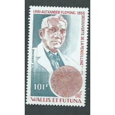 Wallis y Futuna - Aereo Yvert 105 ** Mnh Personaje