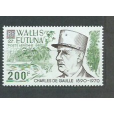 Wallis y Futuna - Aereo Yvert 106 ** Mnh Personaje