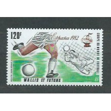 Wallis y Futuna - Aereo Yvert 112 ** Mnh Deportes. Fútbol