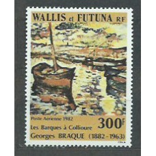 Wallis y Futuna - Aereo Yvert 115 ** Mnh Pintura