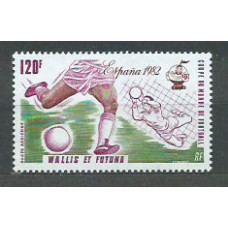 Wallis y Futuna - Aereo Yvert 116 ** Mnh Deportes. Fútbol