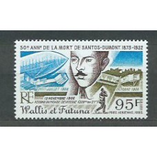 Wallis y Futuna - Aereo Yvert 117 ** Mnh Personaje