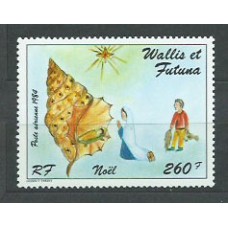 Wallis y Futuna - Aereo Yvert 142 ** Mnh Navidad