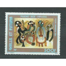 Wallis y Futuna - Aereo Yvert 143 ** Mnh