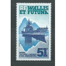 Wallis y Futuna - Aereo Yvert 146 ** Mnh Barco