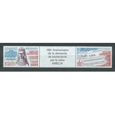 Wallis y Futuna - Aereo Yvert 151/2A ** Mnh