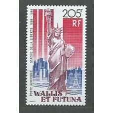 Wallis y Futuna - Aereo Yvert 154 ** Mnh