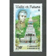 Wallis y Futuna - Aereo Yvert 155 ** Mnh