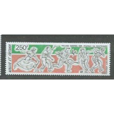 Wallis y Futuna - Aereo Yvert 171 ** Mnh Deportes. Tenis