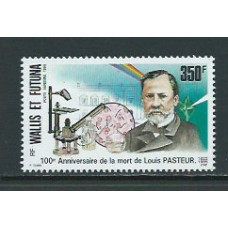 Wallis y Futuna - Aereo Yvert 186 ** Mnh Personaje