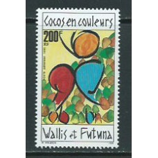 Wallis y Futuna - Aereo Yvert 185 ** Mnh