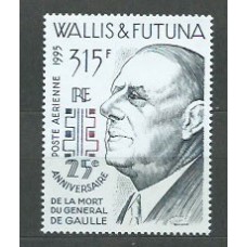 Wallis y Futuna - Aereo Yvert 190 ** Mnh Personaje