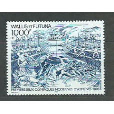 Wallis y Futuna - Aereo Yvert 194 ** Mnh Deportes