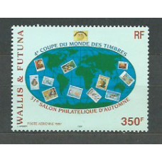 Wallis y Futuna - Aereo Yvert 200 ** Mnh Filatelia