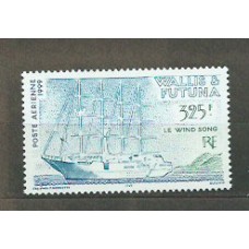 Wallis y Futuna - Aereo Yvert 218 ** Mnh Barco