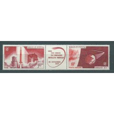 Wallis y Futuna - Aereo Yvert 24/5A ** Mnh Astrp